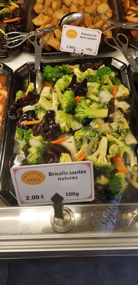 Brocolis Sautee Au Natures