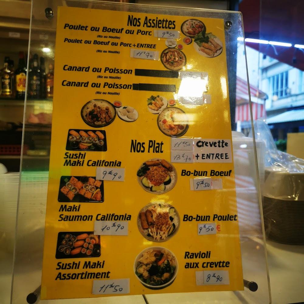 Délices de Buci - Menu Image 1