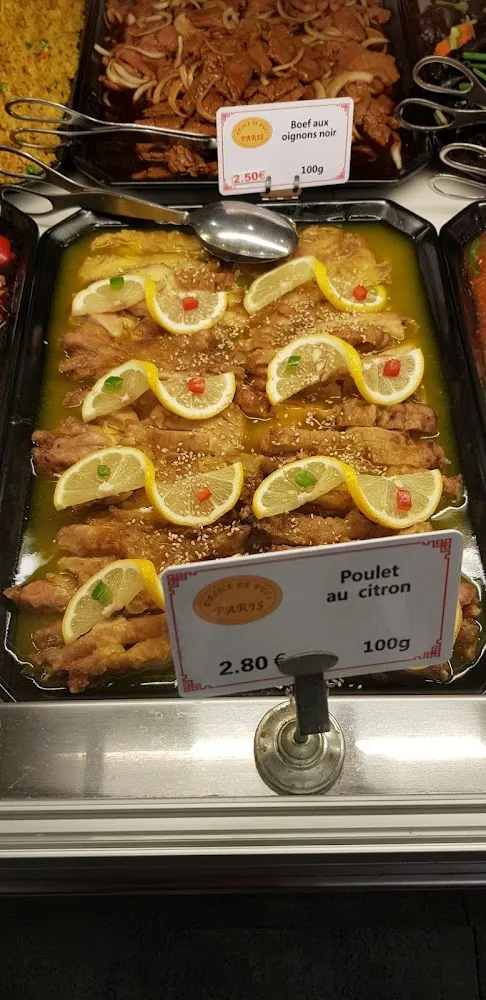 Poulet Au Citron